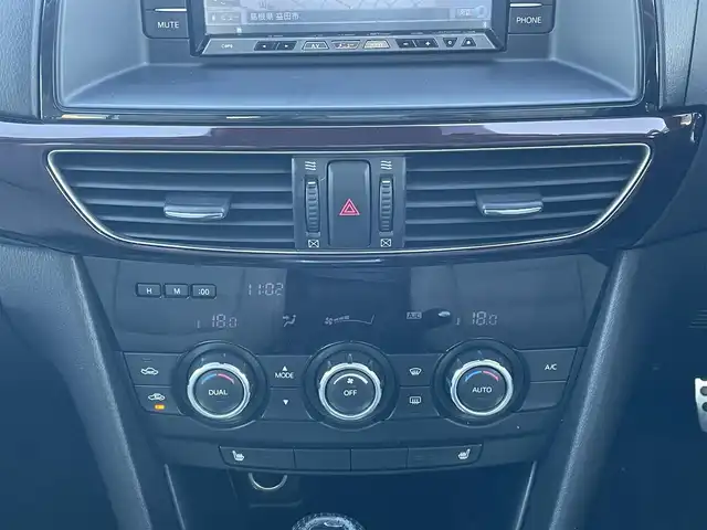 マツダ アテンザ セダン 25S Lパッケージ 島根県 2013(平25)年 6.1万km 黒 純正ナビ/Bluetooth/AFS/アイドリングストップ/プッシュスタート/ドアバイザー/ワンセグテレビ/ETC/シートヒーター/レーダークルーズコントロール/USB/横滑り防止装置/HID/BOSEサウンド+11スピーカー