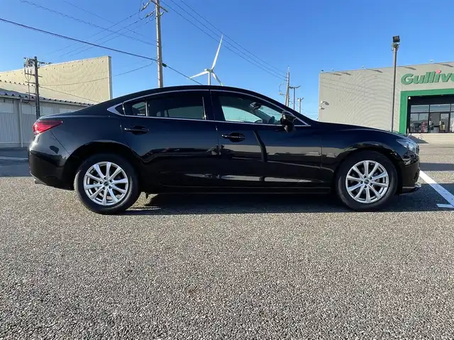 マツダ アテンザ セダン 25S Lパッケージ 島根県 2013(平25)年 6.1万km 黒 純正ナビ/Bluetooth/AFS/アイドリングストップ/プッシュスタート/ドアバイザー/ワンセグテレビ/ETC/シートヒーター/レーダークルーズコントロール/USB/横滑り防止装置/HID/BOSEサウンド+11スピーカー