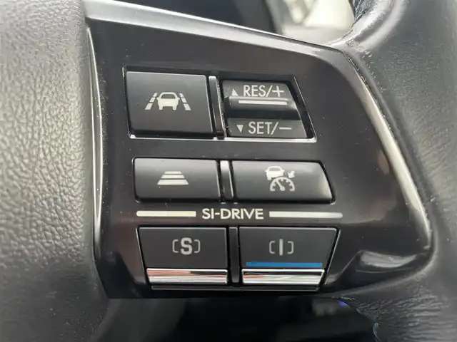 スバル レヴォーグ 1．6GT－S アイサイト 青森県 2014(平26)年 10.2万km ダークグレーメタリック 4WD/社外メモリナビ・フルセグTV/CD・DVD・Bluetooth・SD/バックカメラ/前席パワーシート/アイサイトver3/プリクラッシュブレーキ/追従クルーズコントロール/アクティブレーンキープ/サイド・カーテンエアバッグ/パドルシフト/ビルトインETC/純正フロアマット/LEDヘッドライト/フォグランプ/リアフォグランプ/純正18インチアルミ