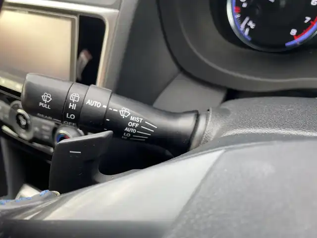 スバル レヴォーグ 1．6GT－S アイサイト 青森県 2014(平26)年 10.2万km ダークグレーメタリック 4WD/社外メモリナビ・フルセグTV/CD・DVD・Bluetooth・SD/バックカメラ/前席パワーシート/アイサイトver3/プリクラッシュブレーキ/追従クルーズコントロール/アクティブレーンキープ/サイド・カーテンエアバッグ/パドルシフト/ビルトインETC/純正フロアマット/LEDヘッドライト/フォグランプ/リアフォグランプ/純正18インチアルミ