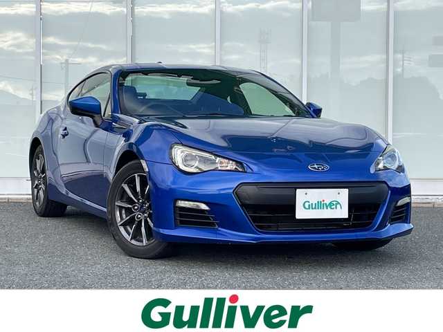 スバル ＢＲＺ R 福岡県 2015(平27)年 8.6万km WRブルーパール 社外ナビ/（Bluetooth/TV/AM/FM/CD/DVD）/バックカメラ/純正16インチアルミホイール/ETC/横滑り防止装置/純正フロアマット/ISOFIX/電格ミラー/保証書/取扱説明書
