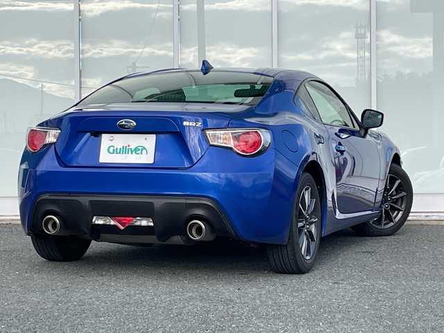 スバル ＢＲＺ R 福岡県 2015(平27)年 8.6万km WRブルーパール 社外ナビ/（Bluetooth/TV/AM/FM/CD/DVD）/バックカメラ/純正16インチアルミホイール/ETC/横滑り防止装置/純正フロアマット/ISOFIX/電格ミラー/保証書/取扱説明書