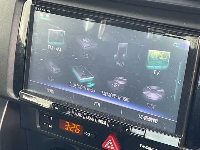 スバル ＢＲＺ R 福岡県 2015(平27)年 8.6万km WRブルーパール 社外ナビ/（Bluetooth/TV/AM/FM/CD/DVD）/バックカメラ/純正16インチアルミホイール/ETC/横滑り防止装置/純正フロアマット/ISOFIX/電格ミラー/保証書/取扱説明書