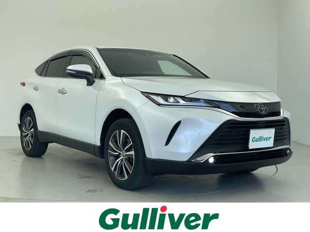 トヨタ ハリアー G 愛知県 2023(令5)年 1.3万km プラチナホワイトパールマイカ ワンオーナー/純正12.3インチナビ/USB/Miracast/Bluetooth/フルセグテレビ/バックカメラ/ドライブレコーダー/セーフティセンス/・プリクラッシュセーフティ/・レーダークルーズコントロール/・ロードサインアシスト/・ドライバー異常時対応システム/・横断歩行者検知機能/・緊急時操舵支援/・レーントレーシングアシスト/・アダプティブハイビーム/パーキングサポートブレーキ/ブラインドスポットモニター/パワーバックドア/ETC2.0/デジタルインナーミラー(ドラレコ付)/ハーフレザーシート/LEDヘッドライト