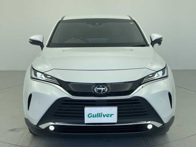 トヨタ ハリアー G 愛知県 2023(令5)年 1.3万km プラチナホワイトパールマイカ ワンオーナー/純正12.3インチナビ/USB/Miracast/Bluetooth/フルセグテレビ/バックカメラ/ドライブレコーダー/セーフティセンス/・プリクラッシュセーフティ/・レーダークルーズコントロール/・ロードサインアシスト/・ドライバー異常時対応システム/・横断歩行者検知機能/・緊急時操舵支援/・レーントレーシングアシスト/・アダプティブハイビーム/パーキングサポートブレーキ/ブラインドスポットモニター/パワーバックドア/ETC2.0/デジタルインナーミラー(ドラレコ付)/ハーフレザーシート/LEDヘッドライト