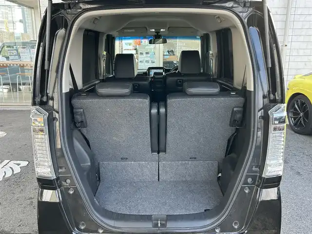 ホンダ Ｎ ＢＯＸ カスタム G ターボ Lパッケージ 岩手県 2016(平28)年 6.4万km スマートブラック ４WD/純正ナビ/FM/AM/フルセグ/Bluetooth/シティブレーキアクティブシステム/両側パワースライドア/クルーズコントロール/横滑り防止装置/シートヒーター/プッシュスタート/LEDライト/フォグランプ/スマートキー/スペアキー/純正バイザー/純正マット/ETC/夏タイヤ積載/保証書　取説