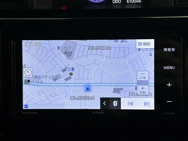 トヨタ ルーミー カスタムG 道央・札幌 2019(令1)年 0.7万km パールホワイトⅢ ・４WD/・寒冷地仕様/・社外ＳＤナビゲーション（AVN-R9W）/　ＣＤ／ＤＶＤ／ＳＤ／フルセグ／ＢＴ/・バックカメラ/・ETC/・両側パワースライドドア/・純正エンジンスターター/・前後コーナーセンサー/・横滑り防止装置/・衝突軽減ブレーキ/・先行車発進通知/・前後コーナーセンサー/・社外ドライブレコーダー前方録画/・クルーズコントロール/・前席シートヒーター/・純正AW14インチ/・スマートキー/・プッシュスタート/・純正フロアマット/・ウォークスルー/・オートライト/・LEDヘッドライト/・フロントフォグランプ/・レーンキープアシスト/・２列目サンシェード/・ワイパーデアイサー/・ステアリングスイッチ