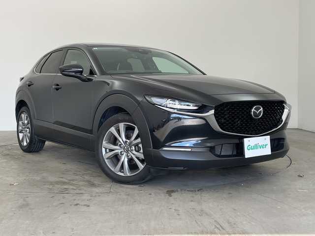 マツダ ＣＸ－３０ 20S プロアクティブ 兵庫県 2021(令3)年 4.1万km ジェットブラックマイカ ・純正10.25インチナビ/Bluetooth/USB/HDMI/TV//Apple CarPlay/Android Auto/・バックカメラ/・ビルトインETC/・スマートブレーキサポート/・パーキングセンサー/・ディスタンス＆スピードアラート/・レーンキープアシストシステム/・前後側方接近車両検知/・車線逸脱警報システム/・ブラインドスポットモニタリング/・速度標識警報/・アダプティブドライビングディスプレイ/・レーダークルーズコントロール/・オートマチックハイビーム/・ＬＥＤヘッドライト/・オートライト/・パドルシフト/・ステアリングスイッチ/・パワーバックドア/・純正18インチアルミホイール/・純正フロアマット/・スマートキー