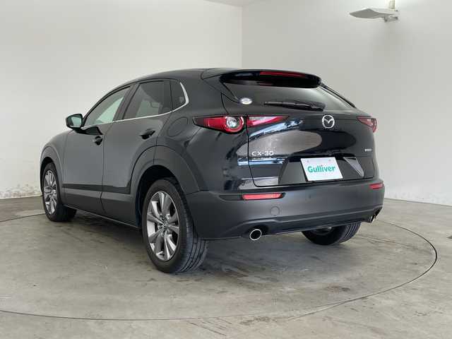 マツダ ＣＸ－３０ 20S プロアクティブ 兵庫県 2021(令3)年 4.1万km ジェットブラックマイカ ・純正10.25インチナビ/Bluetooth/USB/HDMI/TV//Apple CarPlay/Android Auto/・バックカメラ/・ビルトインETC/・スマートブレーキサポート/・パーキングセンサー/・ディスタンス＆スピードアラート/・レーンキープアシストシステム/・前後側方接近車両検知/・車線逸脱警報システム/・ブラインドスポットモニタリング/・速度標識警報/・アダプティブドライビングディスプレイ/・レーダークルーズコントロール/・オートマチックハイビーム/・ＬＥＤヘッドライト/・オートライト/・パドルシフト/・ステアリングスイッチ/・パワーバックドア/・純正18インチアルミホイール/・純正フロアマット/・スマートキー