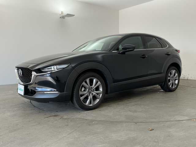 マツダ ＣＸ－３０ 20S プロアクティブ 兵庫県 2021(令3)年 4.1万km ジェットブラックマイカ ・純正10.25インチナビ/Bluetooth/USB/HDMI/TV//Apple CarPlay/Android Auto/・バックカメラ/・ビルトインETC/・スマートブレーキサポート/・パーキングセンサー/・ディスタンス＆スピードアラート/・レーンキープアシストシステム/・前後側方接近車両検知/・車線逸脱警報システム/・ブラインドスポットモニタリング/・速度標識警報/・アダプティブドライビングディスプレイ/・レーダークルーズコントロール/・オートマチックハイビーム/・ＬＥＤヘッドライト/・オートライト/・パドルシフト/・ステアリングスイッチ/・パワーバックドア/・純正18インチアルミホイール/・純正フロアマット/・スマートキー
