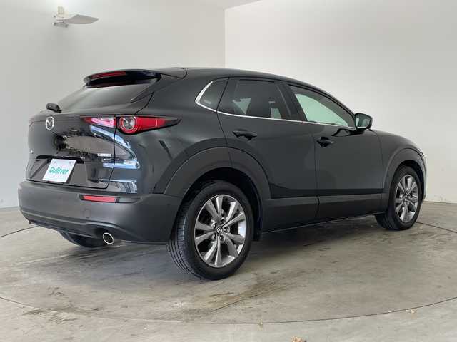 マツダ ＣＸ－３０ 20S プロアクティブ 兵庫県 2021(令3)年 4.1万km ジェットブラックマイカ ・純正10.25インチナビ/Bluetooth/USB/HDMI/TV//Apple CarPlay/Android Auto/・バックカメラ/・ビルトインETC/・スマートブレーキサポート/・パーキングセンサー/・ディスタンス＆スピードアラート/・レーンキープアシストシステム/・前後側方接近車両検知/・車線逸脱警報システム/・ブラインドスポットモニタリング/・速度標識警報/・アダプティブドライビングディスプレイ/・レーダークルーズコントロール/・オートマチックハイビーム/・ＬＥＤヘッドライト/・オートライト/・パドルシフト/・ステアリングスイッチ/・パワーバックドア/・純正18インチアルミホイール/・純正フロアマット/・スマートキー