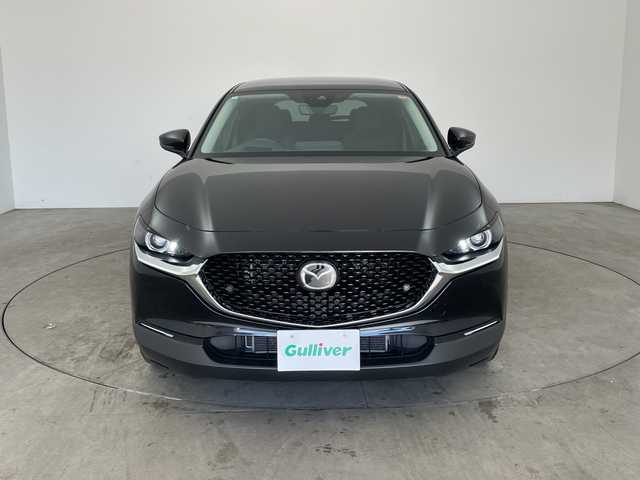 マツダ ＣＸ－３０ 20S プロアクティブ 兵庫県 2021(令3)年 4.1万km ジェットブラックマイカ ・純正10.25インチナビ/Bluetooth/USB/HDMI/TV//Apple CarPlay/Android Auto/・バックカメラ/・ビルトインETC/・スマートブレーキサポート/・パーキングセンサー/・ディスタンス＆スピードアラート/・レーンキープアシストシステム/・前後側方接近車両検知/・車線逸脱警報システム/・ブラインドスポットモニタリング/・速度標識警報/・アダプティブドライビングディスプレイ/・レーダークルーズコントロール/・オートマチックハイビーム/・ＬＥＤヘッドライト/・オートライト/・パドルシフト/・ステアリングスイッチ/・パワーバックドア/・純正18インチアルミホイール/・純正フロアマット/・スマートキー