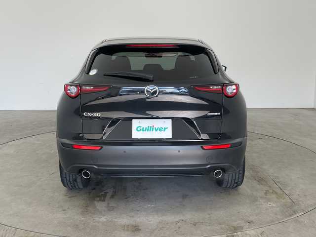 マツダ ＣＸ－３０ 20S プロアクティブ 兵庫県 2021(令3)年 4.1万km ジェットブラックマイカ ・純正10.25インチナビ/Bluetooth/USB/HDMI/TV//Apple CarPlay/Android Auto/・バックカメラ/・ビルトインETC/・スマートブレーキサポート/・パーキングセンサー/・ディスタンス＆スピードアラート/・レーンキープアシストシステム/・前後側方接近車両検知/・車線逸脱警報システム/・ブラインドスポットモニタリング/・速度標識警報/・アダプティブドライビングディスプレイ/・レーダークルーズコントロール/・オートマチックハイビーム/・ＬＥＤヘッドライト/・オートライト/・パドルシフト/・ステアリングスイッチ/・パワーバックドア/・純正18インチアルミホイール/・純正フロアマット/・スマートキー