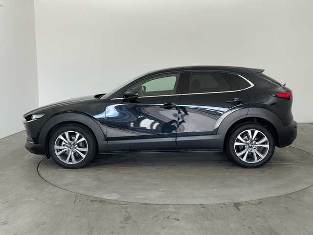 マツダ ＣＸ－３０ 20S プロアクティブ 兵庫県 2021(令3)年 4.1万km ジェットブラックマイカ ・純正10.25インチナビ/Bluetooth/USB/HDMI/TV//Apple CarPlay/Android Auto/・バックカメラ/・ビルトインETC/・スマートブレーキサポート/・パーキングセンサー/・ディスタンス＆スピードアラート/・レーンキープアシストシステム/・前後側方接近車両検知/・車線逸脱警報システム/・ブラインドスポットモニタリング/・速度標識警報/・アダプティブドライビングディスプレイ/・レーダークルーズコントロール/・オートマチックハイビーム/・ＬＥＤヘッドライト/・オートライト/・パドルシフト/・ステアリングスイッチ/・パワーバックドア/・純正18インチアルミホイール/・純正フロアマット/・スマートキー