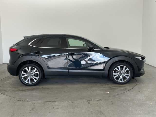 マツダ ＣＸ－３０ 20S プロアクティブ 兵庫県 2021(令3)年 4.1万km ジェットブラックマイカ ・純正10.25インチナビ/Bluetooth/USB/HDMI/TV//Apple CarPlay/Android Auto/・バックカメラ/・ビルトインETC/・スマートブレーキサポート/・パーキングセンサー/・ディスタンス＆スピードアラート/・レーンキープアシストシステム/・前後側方接近車両検知/・車線逸脱警報システム/・ブラインドスポットモニタリング/・速度標識警報/・アダプティブドライビングディスプレイ/・レーダークルーズコントロール/・オートマチックハイビーム/・ＬＥＤヘッドライト/・オートライト/・パドルシフト/・ステアリングスイッチ/・パワーバックドア/・純正18インチアルミホイール/・純正フロアマット/・スマートキー