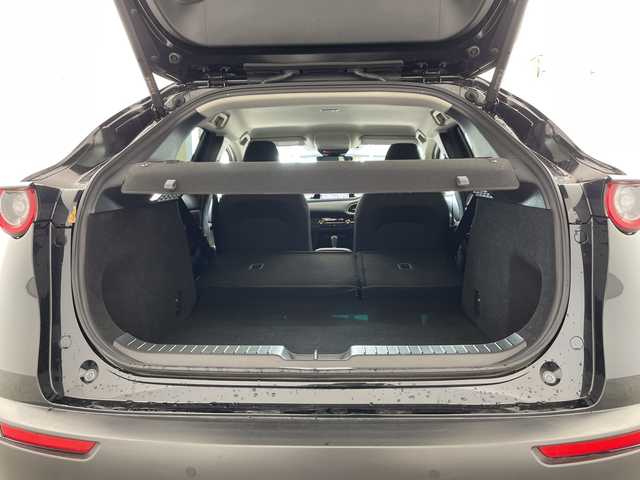 マツダ ＣＸ－３０ 20S プロアクティブ 兵庫県 2021(令3)年 4.1万km ジェットブラックマイカ ・純正10.25インチナビ/Bluetooth/USB/HDMI/TV//Apple CarPlay/Android Auto/・バックカメラ/・ビルトインETC/・スマートブレーキサポート/・パーキングセンサー/・ディスタンス＆スピードアラート/・レーンキープアシストシステム/・前後側方接近車両検知/・車線逸脱警報システム/・ブラインドスポットモニタリング/・速度標識警報/・アダプティブドライビングディスプレイ/・レーダークルーズコントロール/・オートマチックハイビーム/・ＬＥＤヘッドライト/・オートライト/・パドルシフト/・ステアリングスイッチ/・パワーバックドア/・純正18インチアルミホイール/・純正フロアマット/・スマートキー