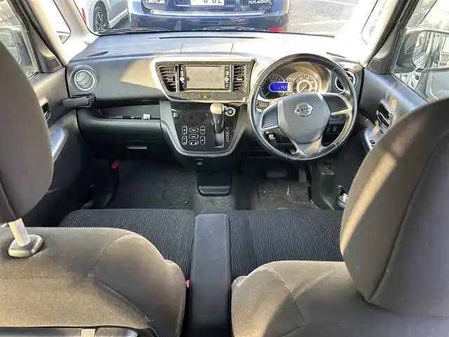 日産 デイズ ルークス ハイウェイスターX 長崎県 2014(平26)年 11.7万km クールシルバー 純正７インチSDナビ/ワンセグテレビ/DVD再生可/バックカメラ/ETC/純正アルミホイール/片側パワースライドドア