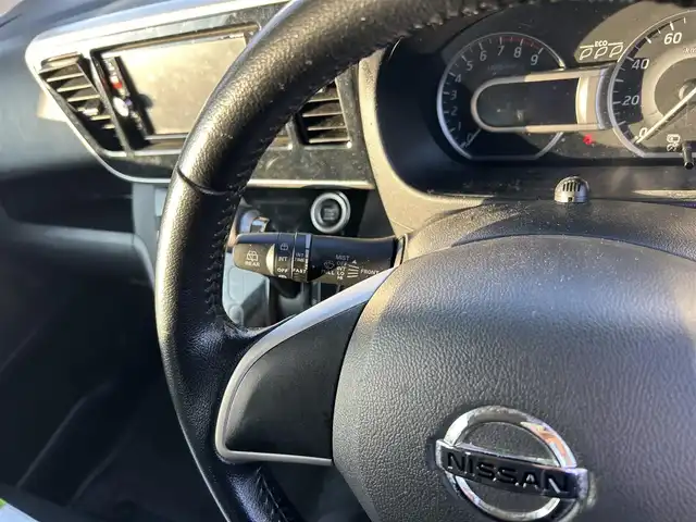 日産 デイズ ルークス ハイウェイスターX 長崎県 2014(平26)年 11.7万km クールシルバー 純正７インチSDナビ/ワンセグテレビ/DVD再生可/バックカメラ/ETC/純正アルミホイール/片側パワースライドドア