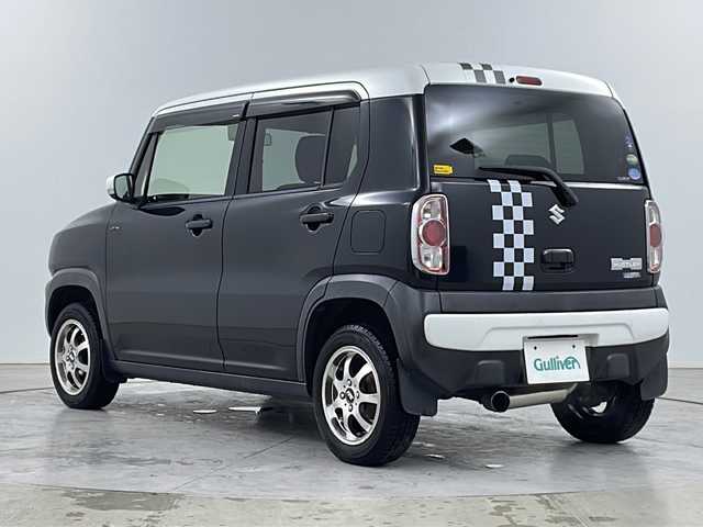スズキ ハスラー Jスタイル 道央・札幌 2015(平27)年 10.7万km ブルーイッシュブラックパール ・４WD/・スズキ セーフティ サポート/・デュアルカメラブレーキサポート/・誤発進抑制機能/車線逸脱警報機能/・ふらつき警報機能/先行車発進/・ケンウッド　8インチメモリナビ　/・SD.CD・DVD・Bluetooth）/・フルセグTV/・ロッソモデロマフラー/・前席左右シートヒーター/・社外ツイーター/・キセノンライト/オートライト/・ミラーヒーター/・ビルトインETC/・社外14インチAW/・スマートキー×2/・保証書/取扱説明書