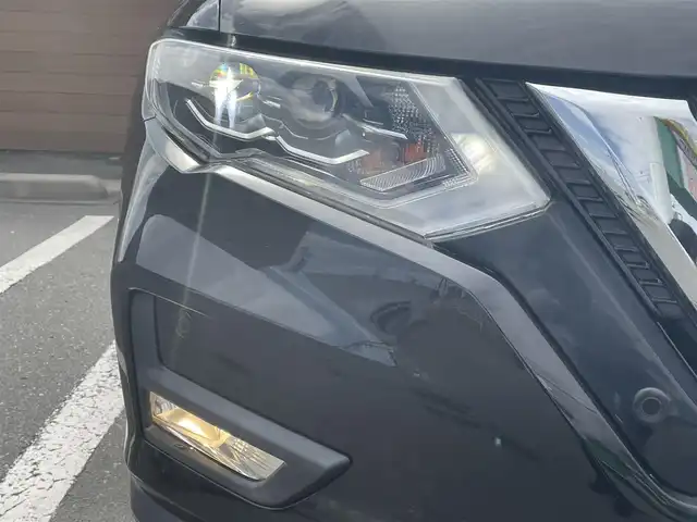 日産 エクストレイル 20Xi 長野県 2018(平30)年 1.5万km ダイヤモンドブラック 純正ナビ/Bluetooth/フルセグテレビ（キャンセラー有）/ETC/全方位カメラ/電動リアゲート/コーナーセンサー前後/ブレーキオートホールド/電子制御パーキング/デジタルインナー/クルーズコントロール（追従機能有）/オートライト/スペアキー/保証書/取り扱い説明書/純正AW付サマータイヤ積込