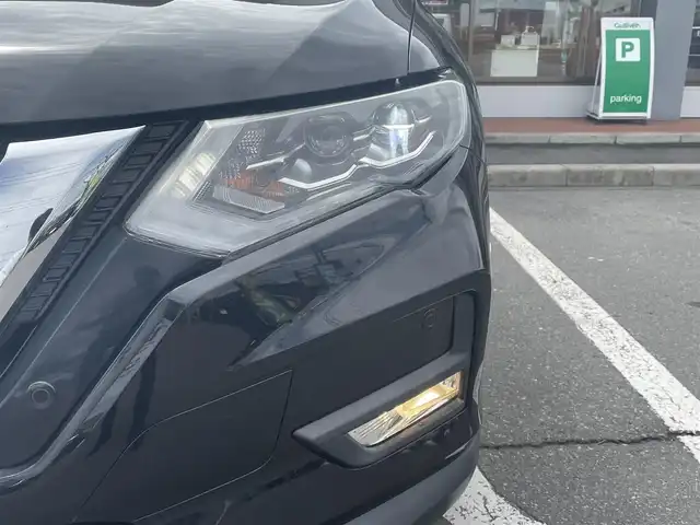 日産 エクストレイル 20Xi 長野県 2018(平30)年 1.5万km ダイヤモンドブラック 純正ナビ/Bluetooth/フルセグテレビ（キャンセラー有）/ETC/全方位カメラ/電動リアゲート/コーナーセンサー前後/ブレーキオートホールド/電子制御パーキング/デジタルインナー/クルーズコントロール（追従機能有）/オートライト/スペアキー/保証書/取り扱い説明書/純正AW付サマータイヤ積込