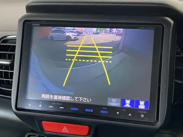 ホンダ Ｎ ＢＯＸ カスタム ターボ SSパッケージ 福井県 2015(平27)年 7.3万km プレミアムゴールドパープルパール (株)IDOMが運営する【じしゃロン福井店】の自社ローン専用車両になりますこちらは現金またはオートローンご利用時の価格です。自社ローンご希望の方は別途その旨お申付け下さい/純正8インチナビ/フルセグTV・DVD・BT/バックカメラ/両側パワースライドドア/ドライブレコーダー/クルーズコントロール/CTBA/革巻きステアリング/HID/ETC