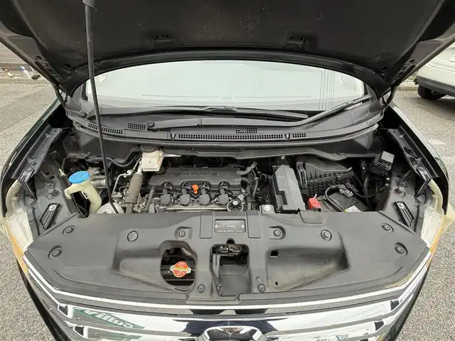 ホンダ ステップワゴン G コンフォートセレクション 千葉県 2012(平24)年 8.1万km クリスタルブラックパール 純正HDDナビ/フルセグテレビ/バックカメラ/フリップダウンモニター/両側パワースライドドア/クルーズコントロール/純正フロアマット/アイドリングストップ/横滑り防止装置/ETC