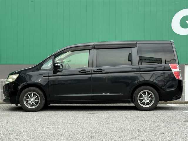 ホンダ ステップワゴン G コンフォートセレクション 千葉県 2012(平24)年 8.1万km クリスタルブラックパール 純正HDDナビ/フルセグテレビ/バックカメラ/フリップダウンモニター/両側パワースライドドア/クルーズコントロール/純正フロアマット/アイドリングストップ/横滑り防止装置/ETC