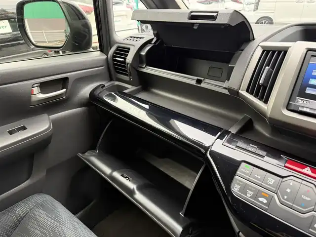 ホンダ ステップワゴン G コンフォートセレクション 千葉県 2012(平24)年 8.1万km クリスタルブラックパール 純正HDDナビ/フルセグテレビ/バックカメラ/フリップダウンモニター/両側パワースライドドア/クルーズコントロール/純正フロアマット/アイドリングストップ/横滑り防止装置/ETC