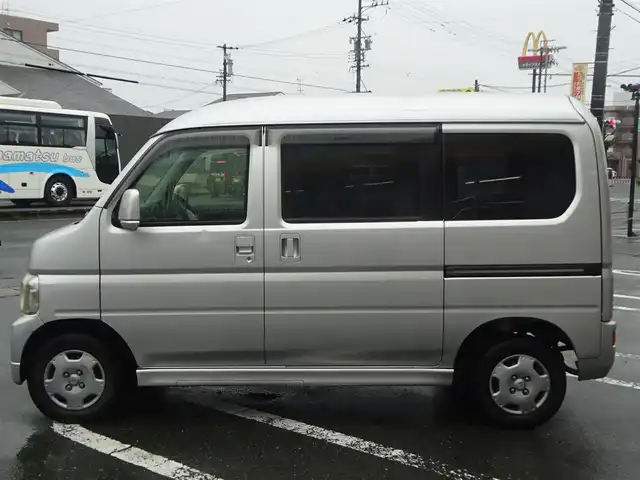 ホンダ バモス ホビオ G 静岡県 2013(平25)年 4.3万km アラバスターシルバーメタリック ワンオーナー・禁煙車/4WD/carrozzeria SDナビ/（CD/DVD/SD/BT）/Yupiteru 前後ドライブレコーダー/ETC/前席パワーウィンドウ/両側スライドドア/リモコンキー/純正フロアマット/バイザー/保証書、取扱説明書