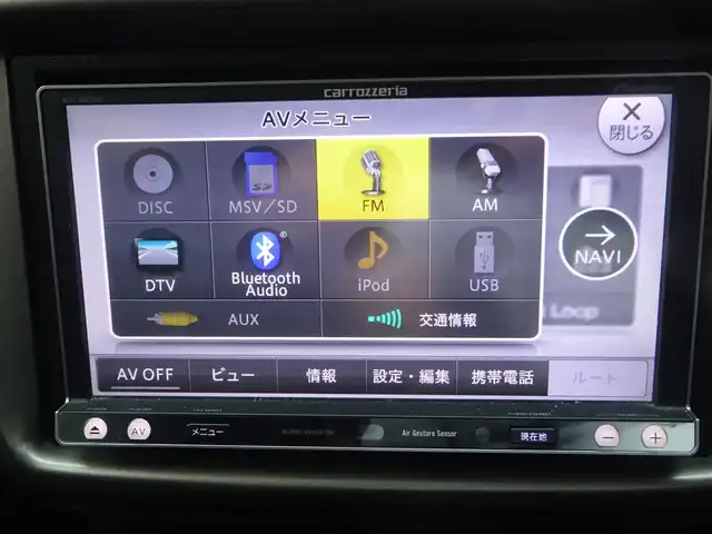 ホンダ バモス ホビオ G 静岡県 2013(平25)年 4.3万km アラバスターシルバーメタリック ワンオーナー・禁煙車/4WD/carrozzeria SDナビ/（CD/DVD/SD/BT）/Yupiteru 前後ドライブレコーダー/ETC/前席パワーウィンドウ/両側スライドドア/リモコンキー/純正フロアマット/バイザー/保証書、取扱説明書