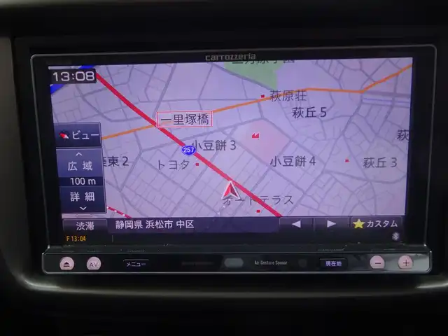 ホンダ バモス ホビオ G 静岡県 2013(平25)年 4.3万km アラバスターシルバーメタリック ワンオーナー・禁煙車/4WD/carrozzeria SDナビ/（CD/DVD/SD/BT）/Yupiteru 前後ドライブレコーダー/ETC/前席パワーウィンドウ/両側スライドドア/リモコンキー/純正フロアマット/バイザー/保証書、取扱説明書