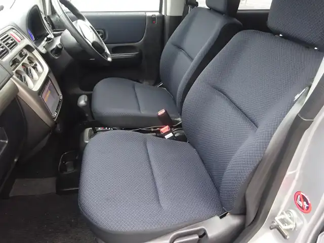 ホンダ バモス ホビオ G 静岡県 2013(平25)年 4.3万km アラバスターシルバーメタリック ワンオーナー・禁煙車/4WD/carrozzeria SDナビ/（CD/DVD/SD/BT）/Yupiteru 前後ドライブレコーダー/ETC/前席パワーウィンドウ/両側スライドドア/リモコンキー/純正フロアマット/バイザー/保証書、取扱説明書