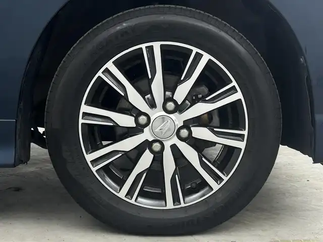 ダイハツ タント カスタムX トップED VS SAⅢ 埼玉県 2019(令1)年 5.2万km レーザーブルークリスタルシャイン 純正ナビ　フルセグ　CD DVD BT　全方位カメラ　ETC　ドラレコ　スマートアシスト　ハーフレザーシート　純正AW14インチ　両側電動　コーナーセンサー　LEDオートライト　