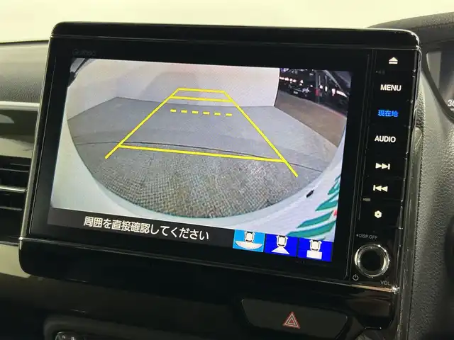 ホンダ Ｎ ＢＯＸ カスタム G EX ターボ ホンダセンシング 大阪府 2018(平30)年 4.7万km プラチナホワイトパール 純正ナビ(フルセグ/DVD再生/Bluetooth) バックカメラ ETC 両側パワースライドドア ハーフレザー 衝突軽減 レーダークルコン レーンアシスト スマートキー プッシュスタート ドラレコ