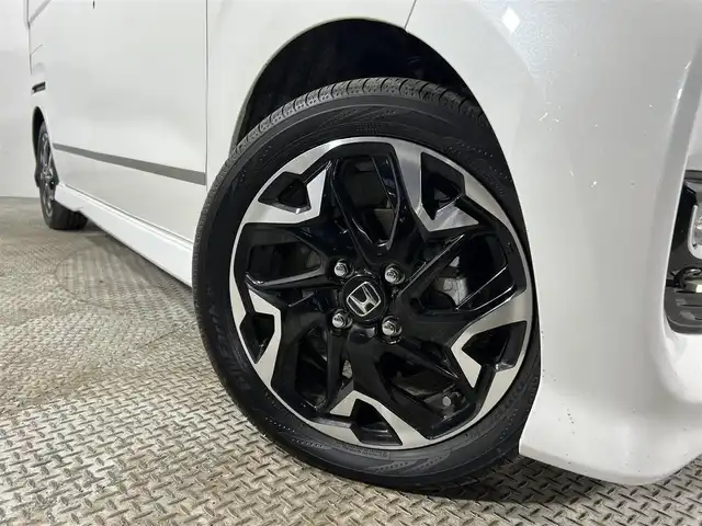 ホンダ Ｎ ＢＯＸ カスタム G EX ターボ ホンダセンシング 大阪府 2018(平30)年 4.7万km プラチナホワイトパール 純正ナビ(フルセグ/DVD再生/Bluetooth) バックカメラ ETC 両側パワースライドドア ハーフレザー 衝突軽減 レーダークルコン レーンアシスト スマートキー プッシュスタート ドラレコ