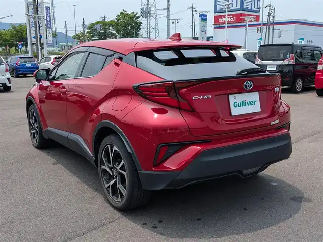 トヨタ Ｃ－ＨＲ G 福井県 2020(令2)年 4.1万km エモーショナルレッドⅡ ワンオーナー車/純正18インチAW/全車速追従機能付クルーズコントロール/前後コーナーセンサー/ビルトインETC/LEDヘッドライト/Fフォグ/SOSボタン/オートホールド/衝突被害軽減システム/純正メモリナビ/レーンキープアシスト/横滑り防止装置/盗難防止装置/アイドリングストップ/スタッドレスタイヤ積込/ダブル＋サイドエアバッグ/カーテンエアバッグ/純正フロアマット