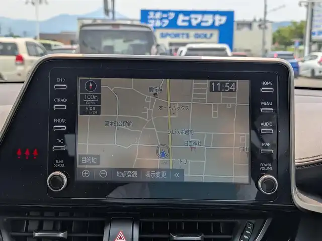 トヨタ Ｃ－ＨＲ G 福井県 2020(令2)年 4.1万km エモーショナルレッドⅡ ワンオーナー車/純正18インチAW/全車速追従機能付クルーズコントロール/前後コーナーセンサー/ビルトインETC/LEDヘッドライト/Fフォグ/SOSボタン/オートホールド/衝突被害軽減システム/純正メモリナビ/レーンキープアシスト/横滑り防止装置/盗難防止装置/アイドリングストップ/スタッドレスタイヤ積込/ダブル＋サイドエアバッグ/カーテンエアバッグ/純正フロアマット
