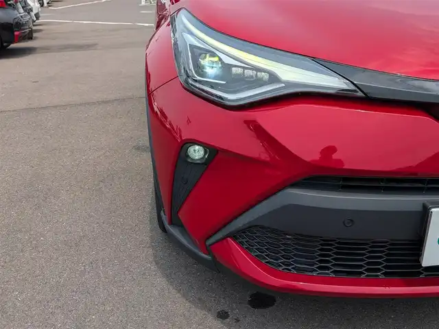 トヨタ Ｃ－ＨＲ G 福井県 2020(令2)年 4.1万km エモーショナルレッドⅡ ワンオーナー車/純正18インチAW/全車速追従機能付クルーズコントロール/前後コーナーセンサー/ビルトインETC/LEDヘッドライト/Fフォグ/SOSボタン/オートホールド/衝突被害軽減システム/純正メモリナビ/レーンキープアシスト/横滑り防止装置/盗難防止装置/アイドリングストップ/スタッドレスタイヤ積込/ダブル＋サイドエアバッグ/カーテンエアバッグ/純正フロアマット