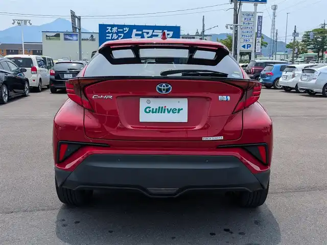 トヨタ Ｃ－ＨＲ G 福井県 2020(令2)年 4.1万km エモーショナルレッドⅡ ワンオーナー車/純正18インチAW/全車速追従機能付クルーズコントロール/前後コーナーセンサー/ビルトインETC/LEDヘッドライト/Fフォグ/SOSボタン/オートホールド/衝突被害軽減システム/純正メモリナビ/レーンキープアシスト/横滑り防止装置/盗難防止装置/アイドリングストップ/スタッドレスタイヤ積込/ダブル＋サイドエアバッグ/カーテンエアバッグ/純正フロアマット