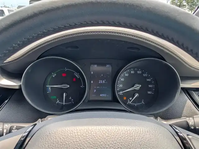 トヨタ Ｃ－ＨＲ G 福井県 2020(令2)年 4.1万km エモーショナルレッドⅡ ワンオーナー車/純正18インチAW/全車速追従機能付クルーズコントロール/前後コーナーセンサー/ビルトインETC/LEDヘッドライト/Fフォグ/SOSボタン/オートホールド/衝突被害軽減システム/純正メモリナビ/レーンキープアシスト/横滑り防止装置/盗難防止装置/アイドリングストップ/スタッドレスタイヤ積込/ダブル＋サイドエアバッグ/カーテンエアバッグ/純正フロアマット