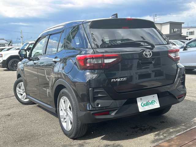 トヨタ ライズ G 秋田県 2021(令3)年 4.3万km ブラックマイカメタリック ワンオーナー/社外メモリーナビ/社外CD.DVD.BT/フルセグTV/バックカメラ/ETC/4WD/ドラレコ/社外16インチアルミ/（スタットレスタイヤ積込み)