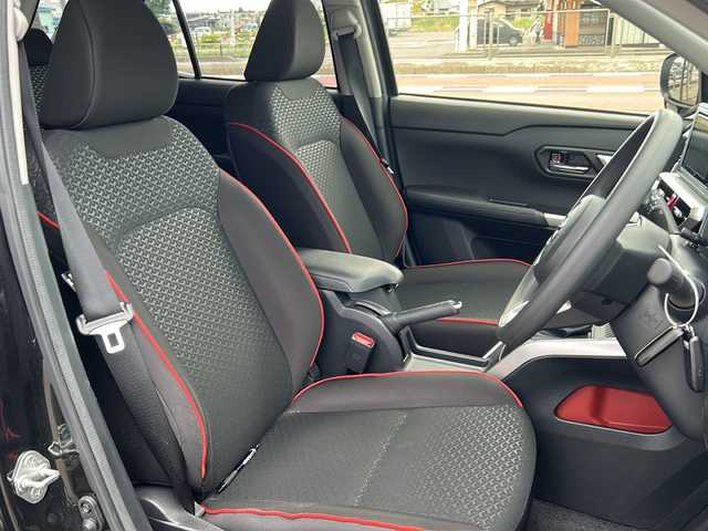 トヨタ ライズ G 秋田県 2021(令3)年 4.3万km ブラックマイカメタリック ワンオーナー/社外メモリーナビ/社外CD.DVD.BT/フルセグTV/バックカメラ/ETC/4WD/ドラレコ/社外16インチアルミ/（スタットレスタイヤ積込み)