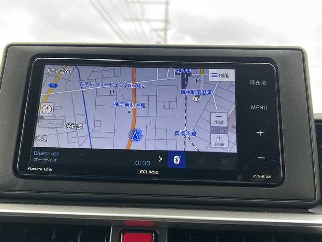 トヨタ ライズ G 秋田県 2021(令3)年 4.3万km ブラックマイカメタリック ワンオーナー/社外メモリーナビ/社外CD.DVD.BT/フルセグTV/バックカメラ/ETC/4WD/ドラレコ/社外16インチアルミ/（スタットレスタイヤ積込み)
