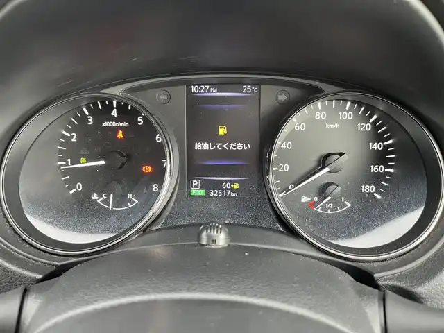 日産 エクストレイル 20X 鳥取県 2018(平30)年 3.3万km ダイヤモンドブラック ４・W・D/ワンオーナー/純正ナビ/TV/CD/BT/バックカメラ/エマージェンシーブレーキ/LEDヘットライト/純正18インチアルミホイール/プッシュエンジンスタート/４WD切替スイッチ/パワーバックドア/合皮レザーシート/アイドリングストップ/スペアキーｘ１/社外アルミスタットレスセット積込/（タイヤ溝　6-7分山）/フロアマット・バイザー