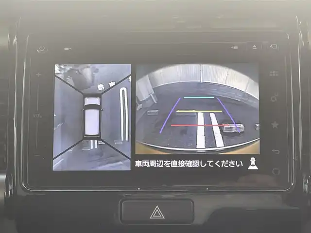 スズキ ハスラー Jスタイル Ⅱ 群馬県 2016(平28)年 7.5万km アクティブイエロー/ブラック2トーンルーフ プッシュスタート/純正ナビ（フルセグ/CD/DVD/AUX/BT）/アラウンドビューモニター/LEDオートライト/ハーフレザーシート/シートヒーター/純正15インチアルミホイール/ステアリングスイッチ/アイドリングストップ/スマートキー/保証書・取扱説明書