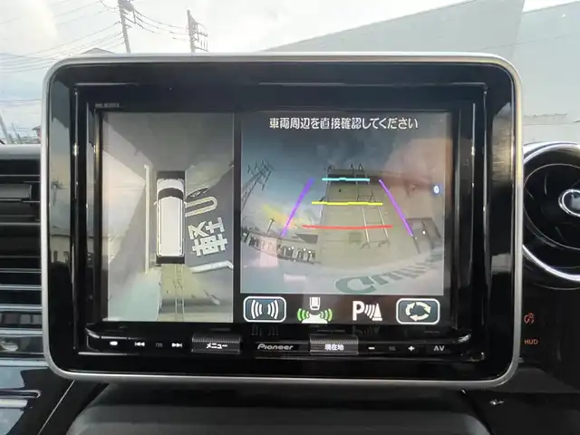 スズキ ハスラー Jスタイル Ⅱ 群馬県 2016(平28)年 7.5万km アクティブイエロー/ブラック2トーンルーフ プッシュスタート/純正ナビ（フルセグ/CD/DVD/AUX/BT）/アラウンドビューモニター/LEDオートライト/ハーフレザーシート/シートヒーター/純正15インチアルミホイール/ステアリングスイッチ/アイドリングストップ/スマートキー/保証書・取扱説明書