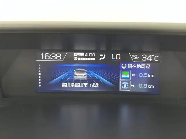 スバル インプレッサ ＸＶ 1．6i－L アイサイト 富山県 2020(令2)年 2.1万km マグネタイトグレーメタリック ワンオーナー/4WD/純正ナビ（AM/FM/CD/DVD/USB/BT）/フルセグTV/バック/サイドカメラ/衝突被害軽減ブレーキ/レーンキープアシスト/オートライト/LEDヘッドライト/ブラインドスポットモニター/オートブレーキホールド/ETC/スマートキー×２/プッシュスタート/純正フロアマット/取扱説明書/保証書
