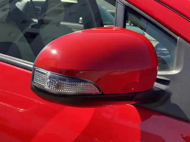 トヨタ アクア G 静岡県 2013(平25)年 7.6万km スーパーレッドⅤ 純正メモリーナビ(NSCP-W62)/　AM FM CD Bluetooth ワンセグ/LEDオートヘッドランプ/革巻きステアリング/ステアリングスイッチ/スマートキー＆プッシュスタート/社外16インチアルミホイール/ECO/EV MODE/スポーツペダル/純正ラゲッジマット/純正フロアマット/レザー調シートカバー/ワンオーナー/ETC/バックモニター