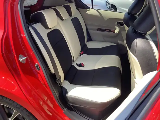 トヨタ アクア G 静岡県 2013(平25)年 7.6万km スーパーレッドⅤ 純正メモリーナビ(NSCP-W62)/　AM FM CD Bluetooth ワンセグ/LEDオートヘッドランプ/革巻きステアリング/ステアリングスイッチ/スマートキー＆プッシュスタート/社外16インチアルミホイール/ECO/EV MODE/スポーツペダル/純正ラゲッジマット/純正フロアマット/レザー調シートカバー/ワンオーナー/ETC/バックモニター